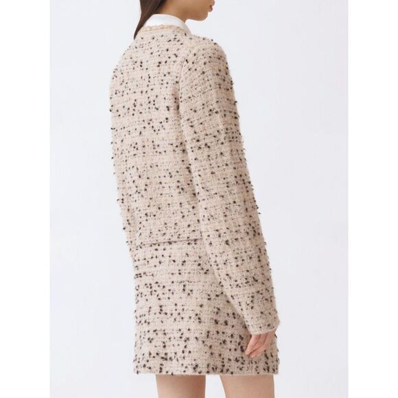 Fabiana Filippi Jacket Woman Beige
